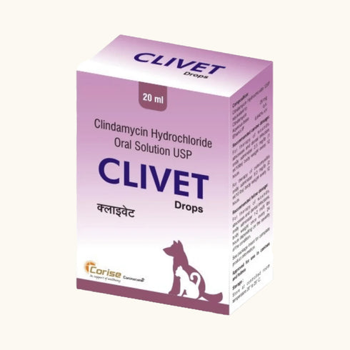 Corise Clivet (Clindamycin) Suspension for Dogs & Cats